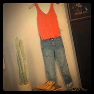 MadeWell crochet style tank